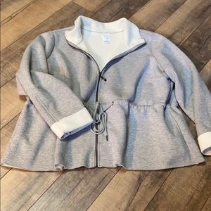 Livi Sherpa lined jacket size 26/28.